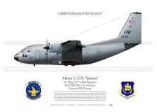 C-27A "Spartan" USAF JP-794
