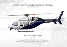 Bell 429 "Global Ranger" FAIRFAX PD JP-1467