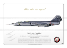 F-104S ASA “Starfighter“ 37-23 AM JP-142