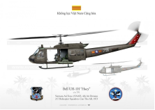 UH-1H "Huey" VNAF-791 JP-1231