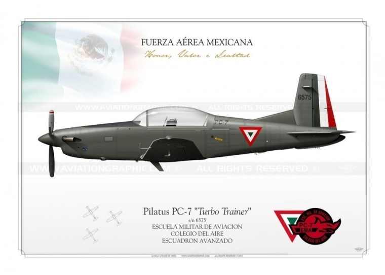 PC-7 "Turbo Trainer" L-09 KLU LW-92