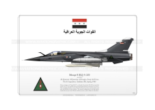 Mirage F.1EQ 4571 IrAF القوة الجوية العراقية TC-67