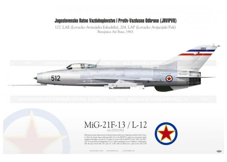 MiG-21F-13/L-12 JRViPVO TC-138