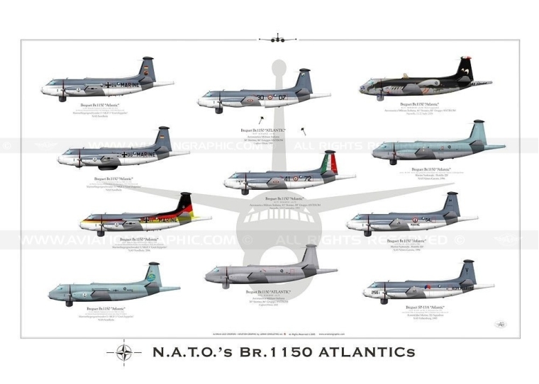 Br.1150 "Atlantic" NATO Collection JP-411