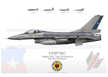F-16AM "Viper" Chile LW-28
