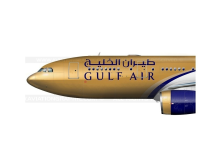Airbus A330-243 "Gulf Air" JP-1071
