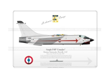 F-8P "Crusader" Flottille 12.F GM-08