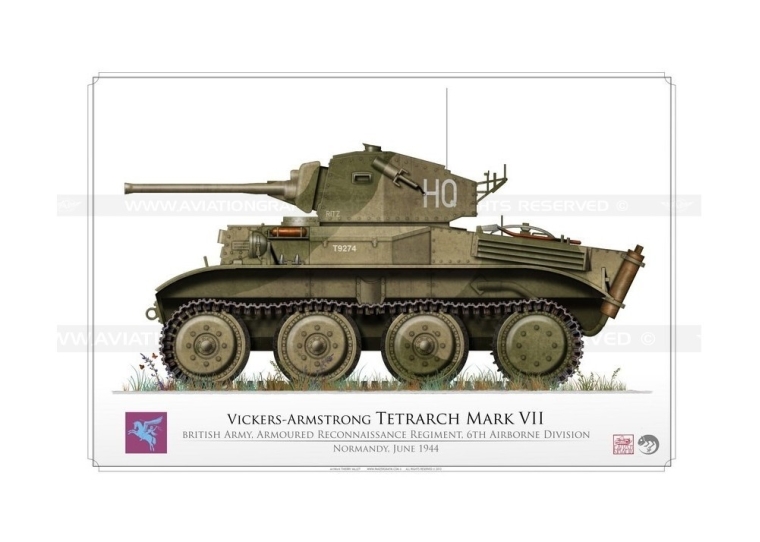 Tetrarch Mark VII KP-027