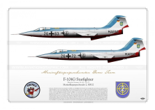F-104G "Starfighter" "Vikings team" MFG2 LW-55
