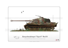 Panzerkampfwagen "Tiger II" Ausf B 1945 KP-042