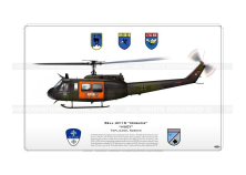 UH-1D "Huey" 70+80 KFOR JP-723