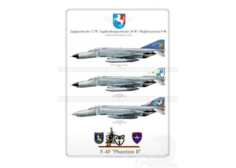 F-4F "Phantom II" Hopsten collection JP-082