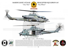 AH-1W & UH-1Y HMLA-267 "STINGERS" JP-1158