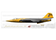 F-104G "Starfighter" JaboG33 LW-58P
