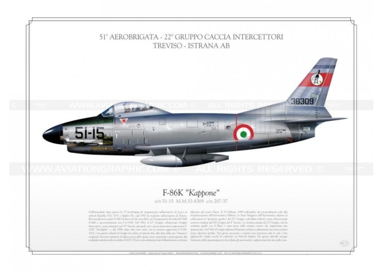 F-86K 51-15 AM JP-609