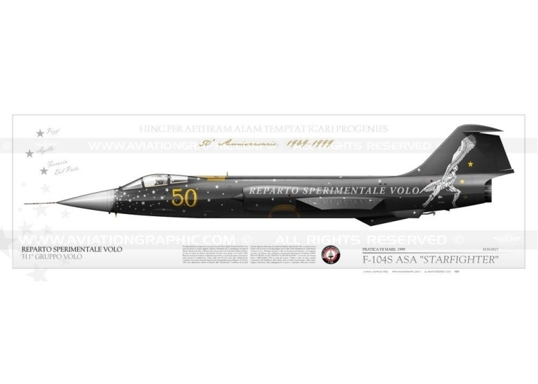 F-104S ASA "Starfighter" special RSV LW-081