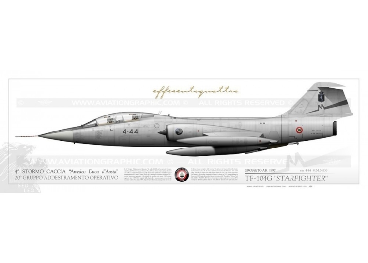 TF-104G "Starfighter" XX Gruppo LW-059P