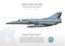 Mirage 50CN "Pantera" 503 FACH VX-01