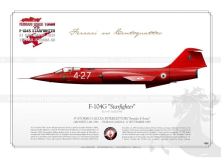 F-104G "Starfighter" 4-27 Ferrari LW-104P
