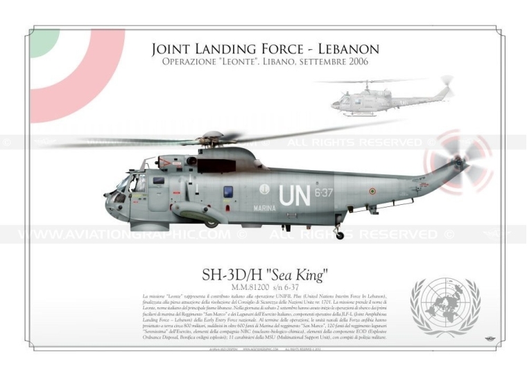 SH-3D/H "Sea King" 6-37 MM UN JP-398