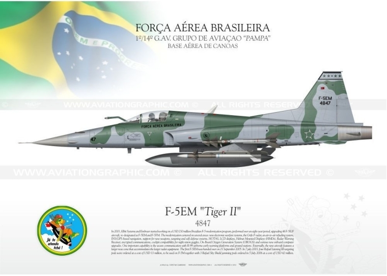 F-5EM "Tiger II" CZ-23