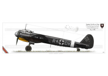 Ju.88a-4 Trop "R4+DK" 2./NJG2 MN-01