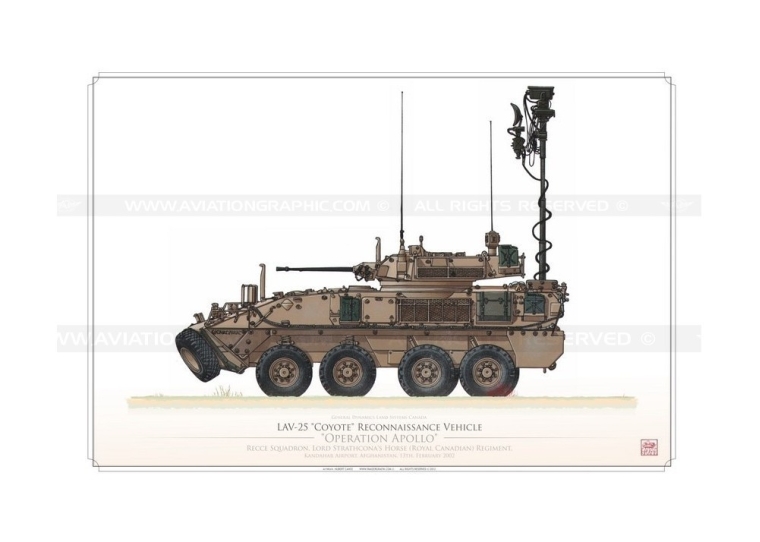 LAV-25 "Coyote" Canadian HCP-09