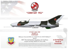 MiG-21 "Fishbed-C" RedEagles TC-106