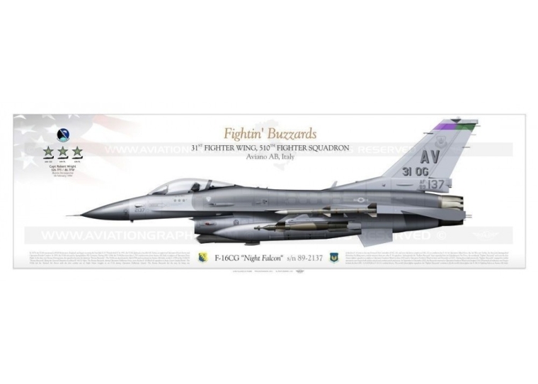 F-16C 510th FS LW-138P