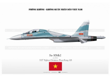 Su-30MK2 "Flanker C" 8532 Vietnam TC-114