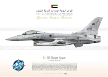 F-16E "Desert Falcon" TC-153