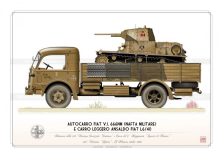 FIAT 666NM e L6/40 Regio Esercito OM-07