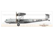 H.P.42 "Hannibal" IMPERIAL AIRWAYS 1930 NA-12