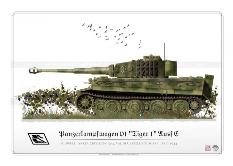 Panzerkampfwagen VI "Tiger" "321" KP-019