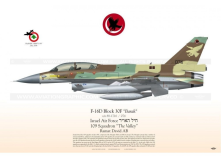 F-16D "Barak" 074 ✡ IAF 109 Tayeset TC-133