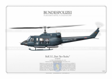 Bell 212 D-HGPP BUNDESPOLIZEI JP-1137