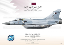 Mirage 2000 Mk.5 EDA القوات الجوية الأميرية القطرية TC-151