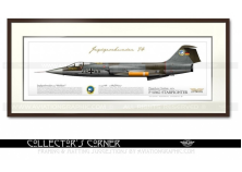 F-104G "Starfighter" 24+68 JG74 LW-123
