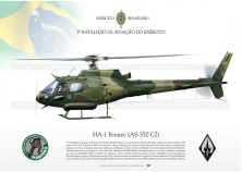 HA-1 "Fennec" EXÉRCITO BRASILEIRO JP-1318