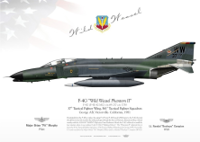 F-4G "Phantom II / Wild Weasel" 37TFW LW-03