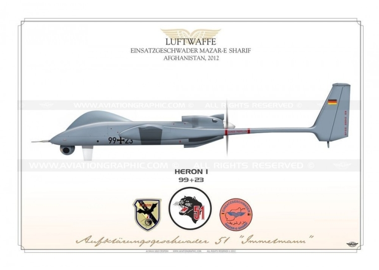 IAI "HERON I" 99+23 AG51 Luftwaffe JP-1271