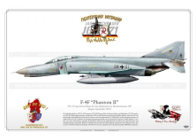F-4F "Phantom II" 38+01 JG71 "Richthofen" JP-1048