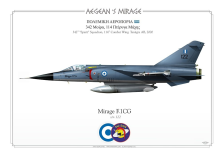 Mirage F.1CG 343 Mira JP-185