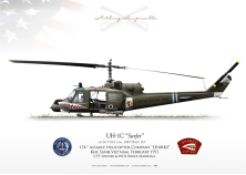 UH-1C “Surfer” 68th AHC LC-29B
