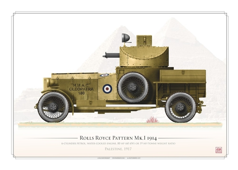 Rolls Royce Pattern Mk.I 1917 DB-18