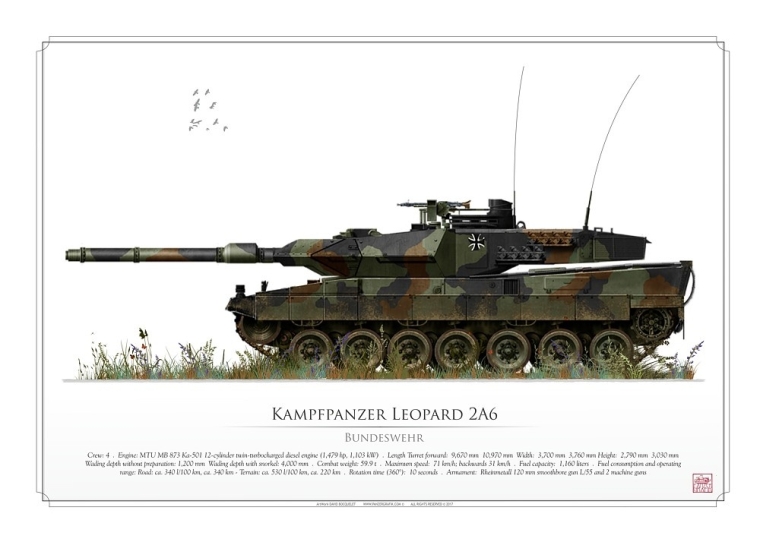 Leopard 2A6 Bundeswehr  DB-30