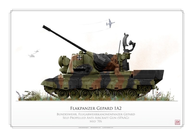 Flakpanzer Gepard 1A2 DB-29