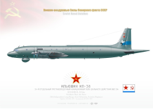 Il-38 "May" "22 red" Soviet Naval Aviation TA-39