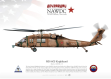 MH-60S "Knighthawk" NAWDC JP-2497