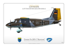 Do.28D-2  "Skyservant" 58+38 Luftwaffe LTG62 JP-2521